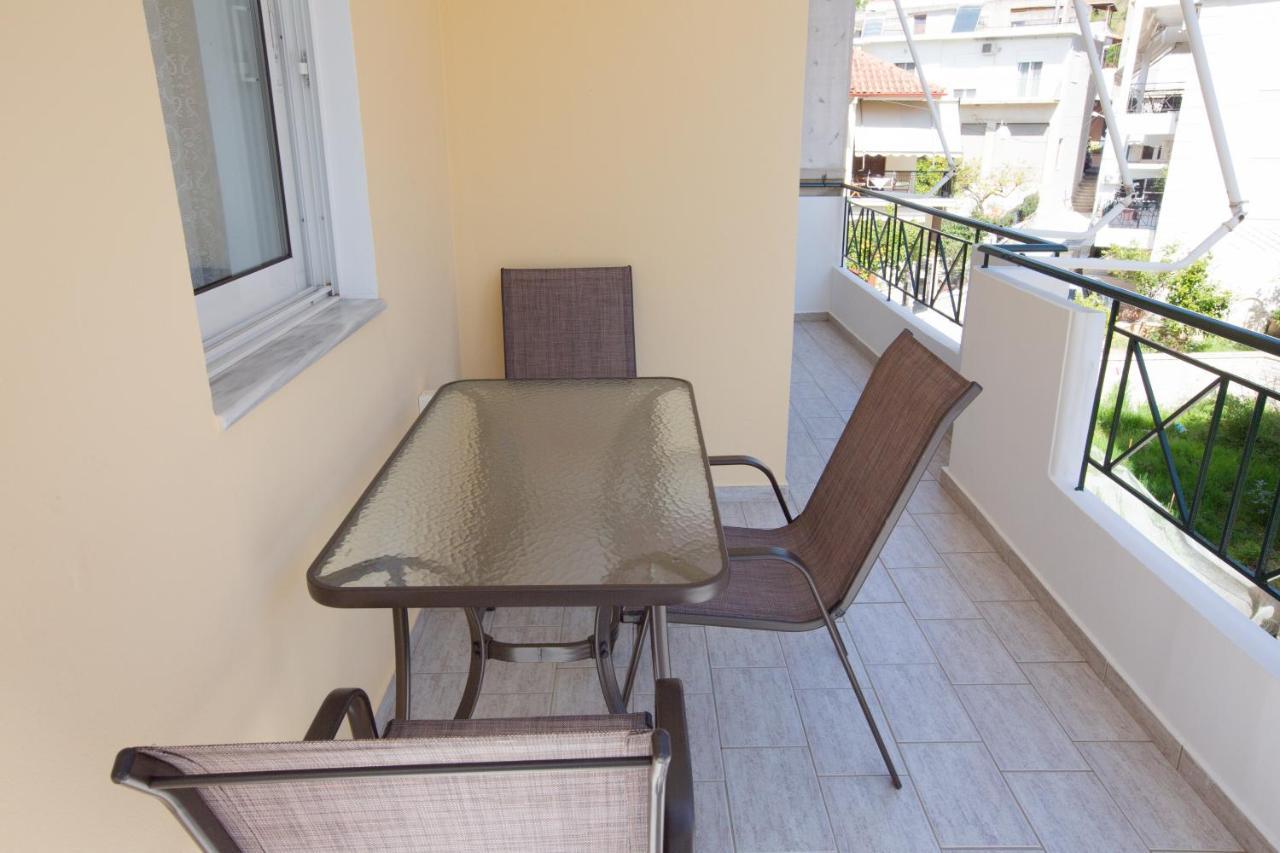 Poly'S Charming Home - City Center & Near The Beach 2Bedroom Apartment Nafpaktos Eksteriør billede