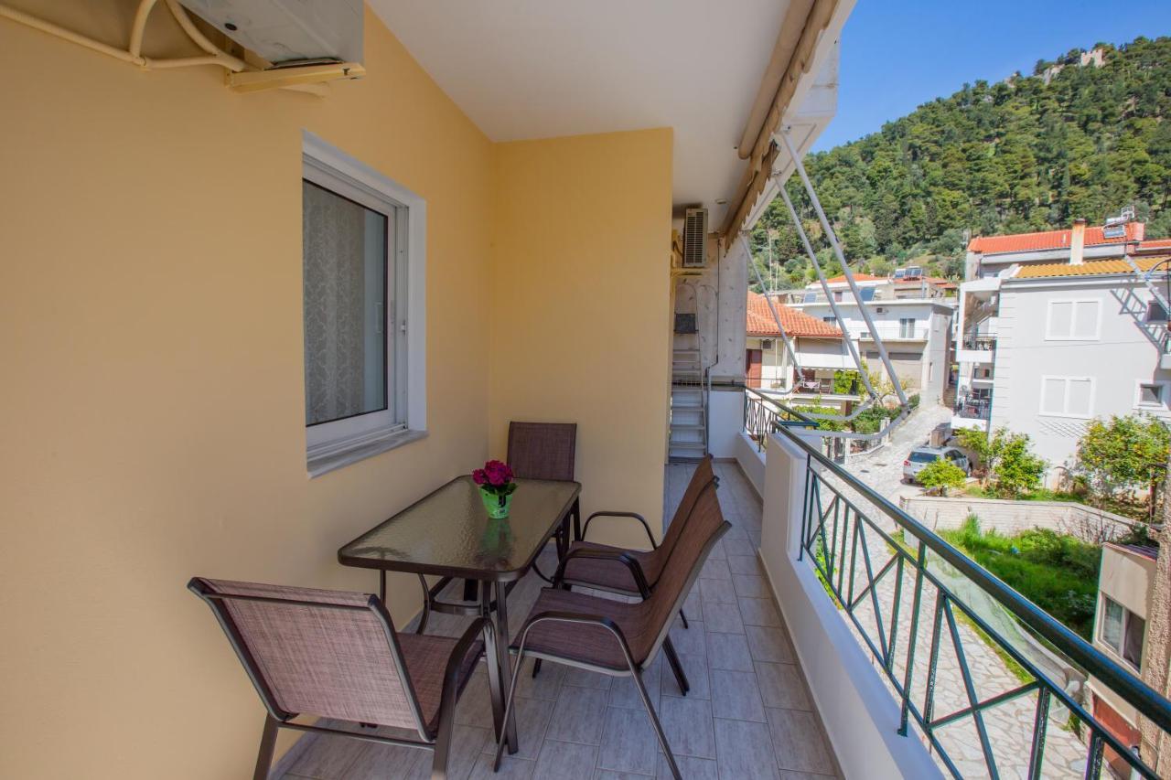 Poly'S Charming Home - City Center & Near The Beach 2Bedroom Apartment Nafpaktos Eksteriør billede