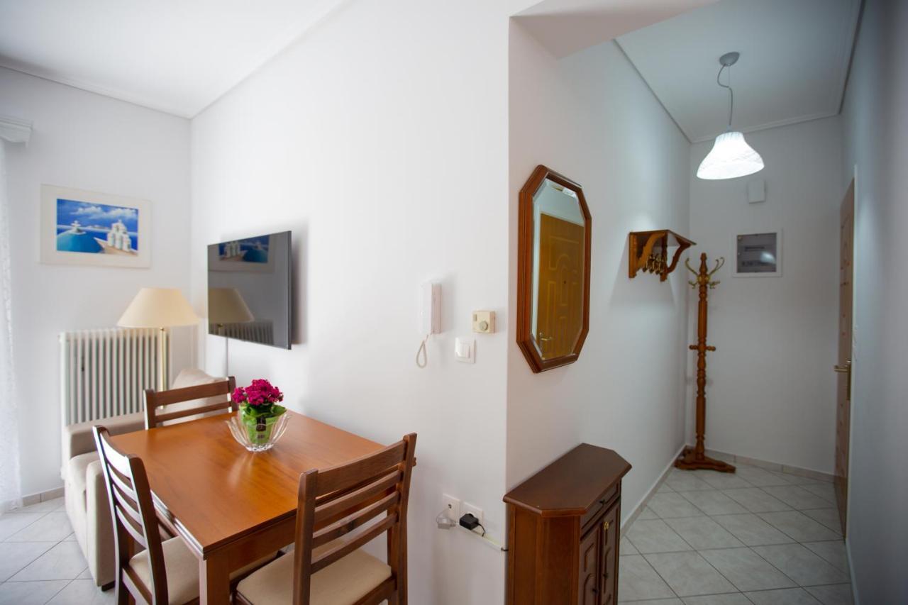 Poly'S Charming Home - City Center & Near The Beach 2Bedroom Apartment Nafpaktos Eksteriør billede