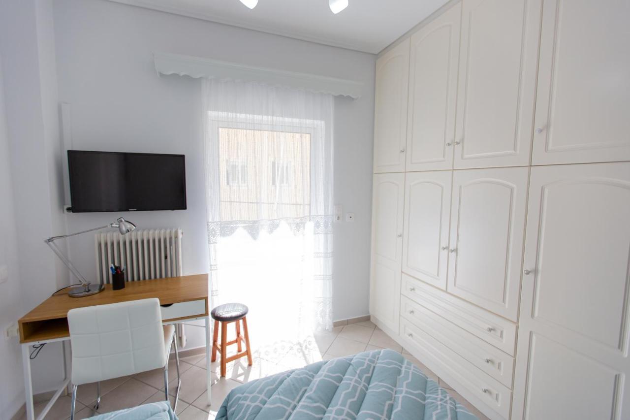 Poly'S Charming Home - City Center & Near The Beach 2Bedroom Apartment Nafpaktos Eksteriør billede