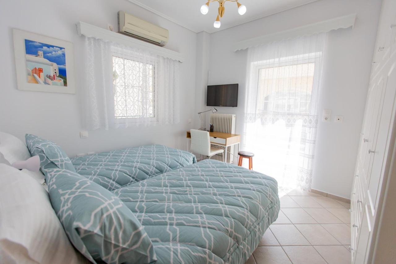 Poly'S Charming Home - City Center & Near The Beach 2Bedroom Apartment Nafpaktos Eksteriør billede