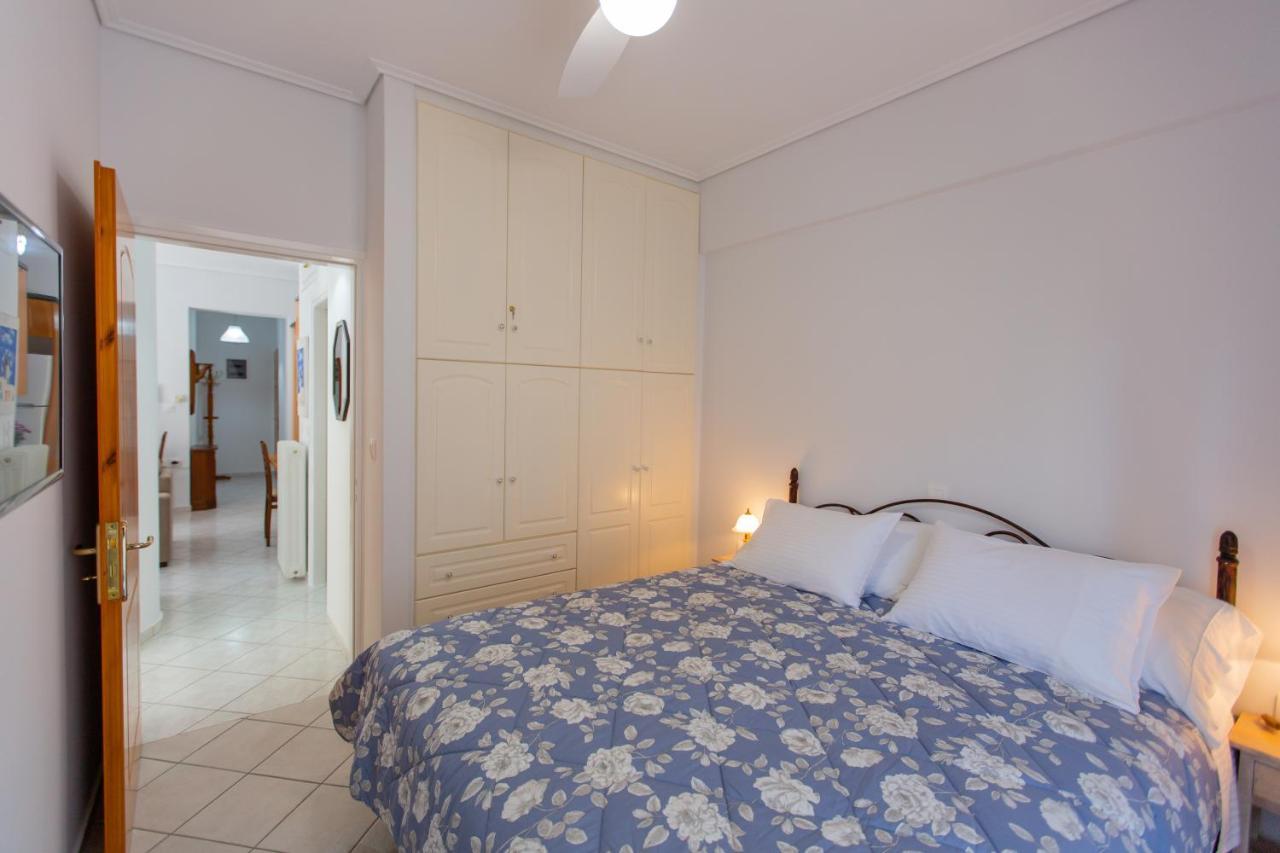 Poly'S Charming Home - City Center & Near The Beach 2Bedroom Apartment Nafpaktos Eksteriør billede